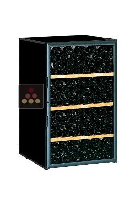 Single temperature wine storage or service cabinet