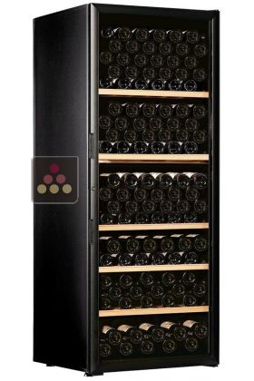 Single temperature wine storage or service cabinet