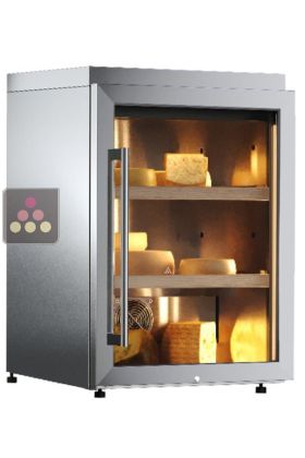 Single temperature cheese storage cabinet