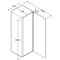 Freestanding forced-air refrigerator with solid door - 361L