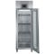 Forced-air commercial refrigerator with glass door - Stainless steel interior and exterior - 465L