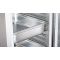 Forced-air commercial refrigerator with glass door - Stainless steel interior and exterior - 465L