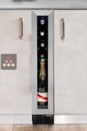 Single temperature built in wine service cabinet