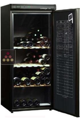 Single temperature wine ageing cabinet