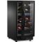 Dual temperature wine cabinet for service and/or for storage - Full Glass door