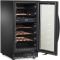 Dual temperature wine cabinet for service and/or for storage - Full Glass door