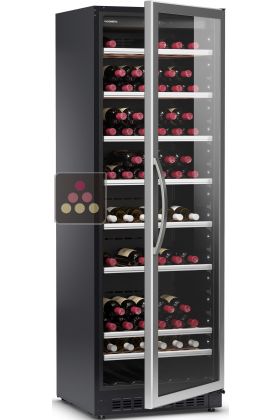 Single temperature wine cabinet for storage or service