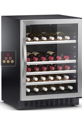 Single temperature wine cabinet for storage or service