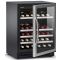 Built-in single temperature wine cabinet for storage or service
