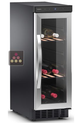 Single temperature wine cabinet for service