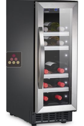 Single temperature wine cabinet for storage or service