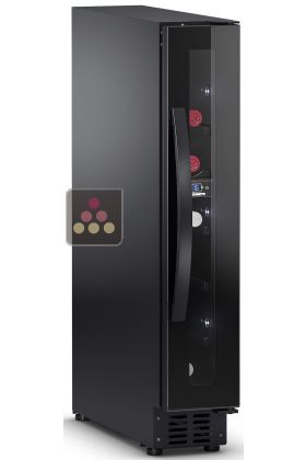 Single temperature wine service cabinet - Full Glass door