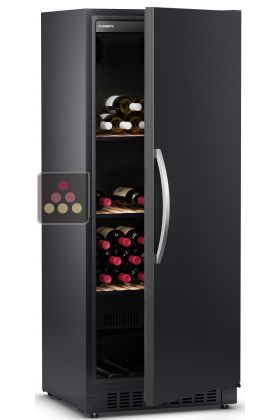 Single temperature wine cabinet for storage or service