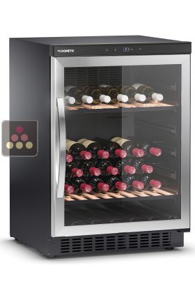 Single temperature wine service cabinet 