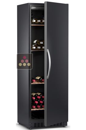 Single temperature wine cabinet for storage or service