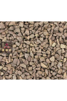 Set of 2 bags of hydro retaining gravel for 1 m²