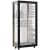 Multi-temperature wine display cabinet - 3 glazed sides - Without shelves - Without shelf