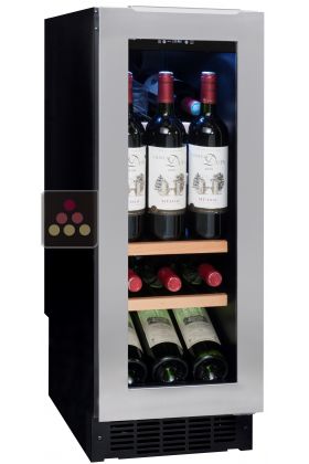 Single temperature wine service cabinet