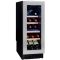 Single temperature wine service cabinet