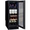 Single temperature wine service cabinet