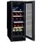 Single temperature wine service cabinet