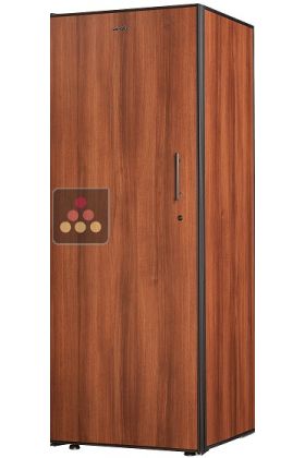 Single temperature wine ageing and storage cabinet - Left Hinged