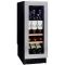 Built-in single temperature wine service cabinet