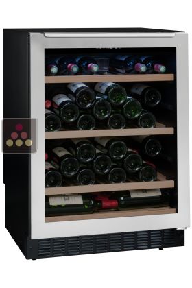 Single temperature wine service or storage cabinet