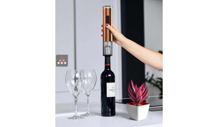 Electric corkscrew - Copper finish