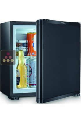 Silent minibar with solid door - can be fitted - 18L - Hinges on the right hand side
