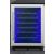 Built-in single temperature wine Cabinet for storage or service - Electrochromatic Glass door