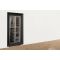 Professional built-in multi-temperature wine display cabinet - Mixed shelves - Curved frame