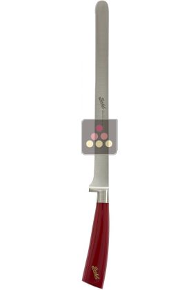 Elegance Ham Knife 26 cm Red