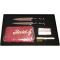 Berkel slicer Essential Kit : ham clipper, sharpener stones brush, 2 knifes and red apron