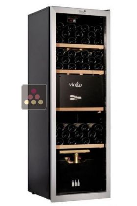 Multi temperature wine service cabinet