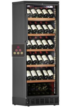 Multiple temperature built in wine storage or service cabinet