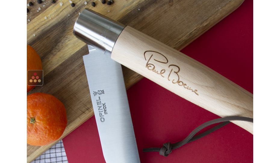 Giant Opinel knives N°13 - Engraving Paul BOCUSE