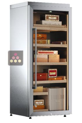 Refrigerated Cigar Humidor with electronic humidifier 