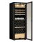 Multi-Purpose Ageing and Service Wine Cabinet for cold and tempered wine - 3 temperatures - Mixed shelves - Full Glass door