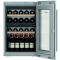 Multi-purpose built in wine cabinet for the storage and service of wine
