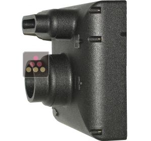 Surface adaptor for split system 30m3 and 48m3 air conditioning units - suitable for inside or outside installations FRIAX