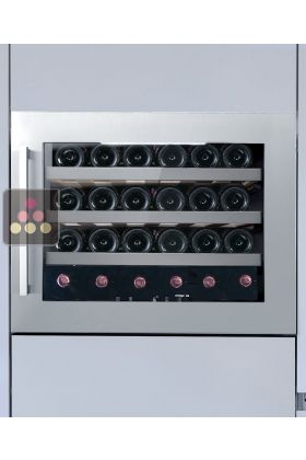 Single temperature built in wine service cabinet