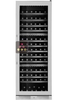 Triple temperature wine storage and service cabinets 
