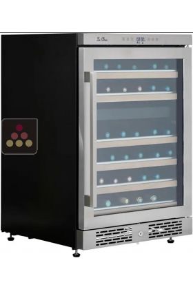 Dual temperature Wine Cabinet for service