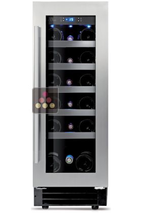 Single temperature wine cabinet for service or storage