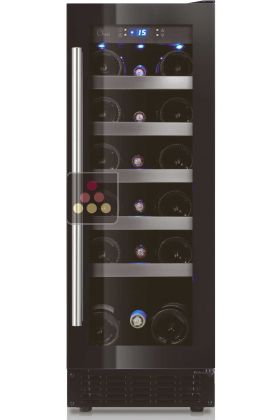 Single temperature wine cabinet for service