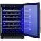 Single temperature wine Cabinet for storage or service - Electrochromatic Glass door