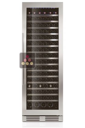 Single temperature wine service or storage cabinet