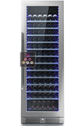 Single temperature wine service or storage cabinet - Electrochromatic door