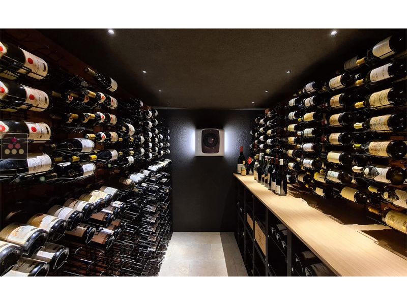 Wine cellar conditioner online and humidifier